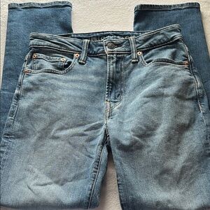 American Eagle Outfitters Light Blue Straight Jeans